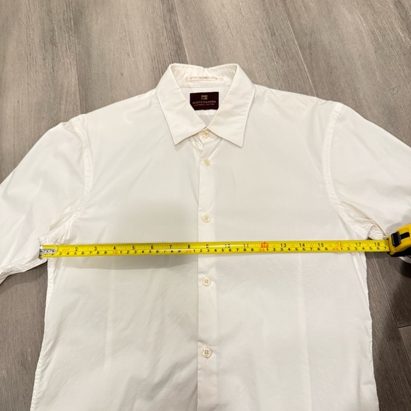 SCOTCH & SODA - Tailored Button-Up Dress Shirt - Picture 11 of 11